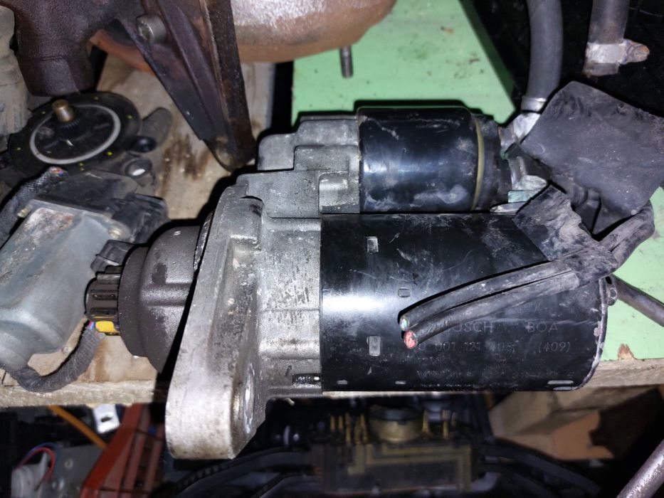 Стартер Ауди А3 8P 2.0 FSI