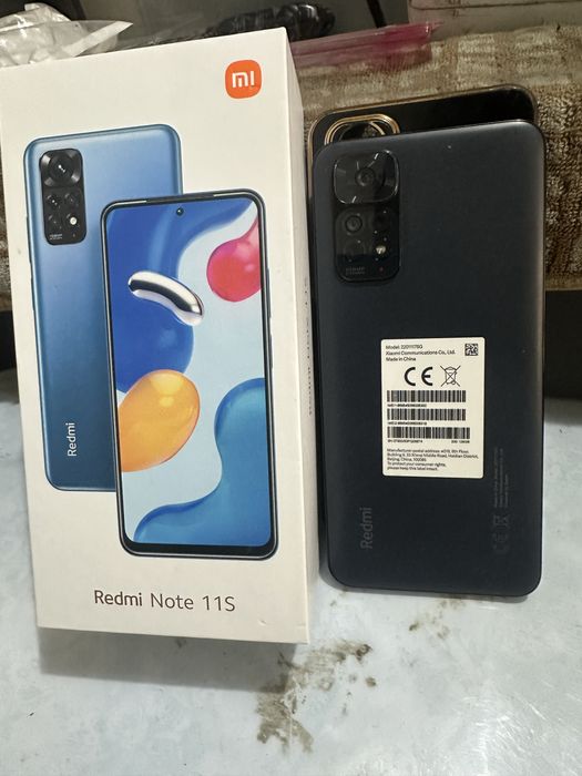 Redmi note 11 S 8+4/128gb
