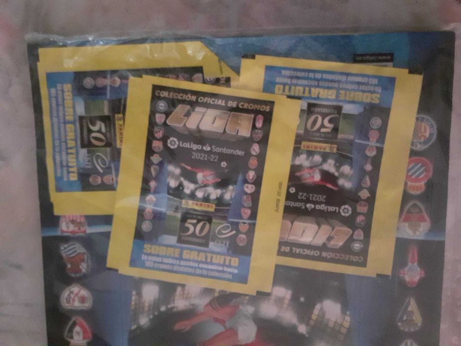 Revista Colectia oficial de La Liga Spania 2021/2022 sigilata