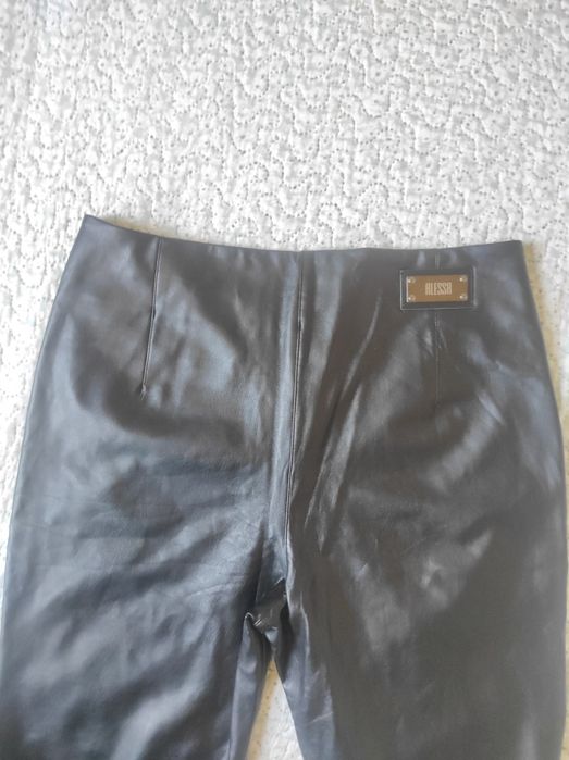 Кожен панталон Alessa