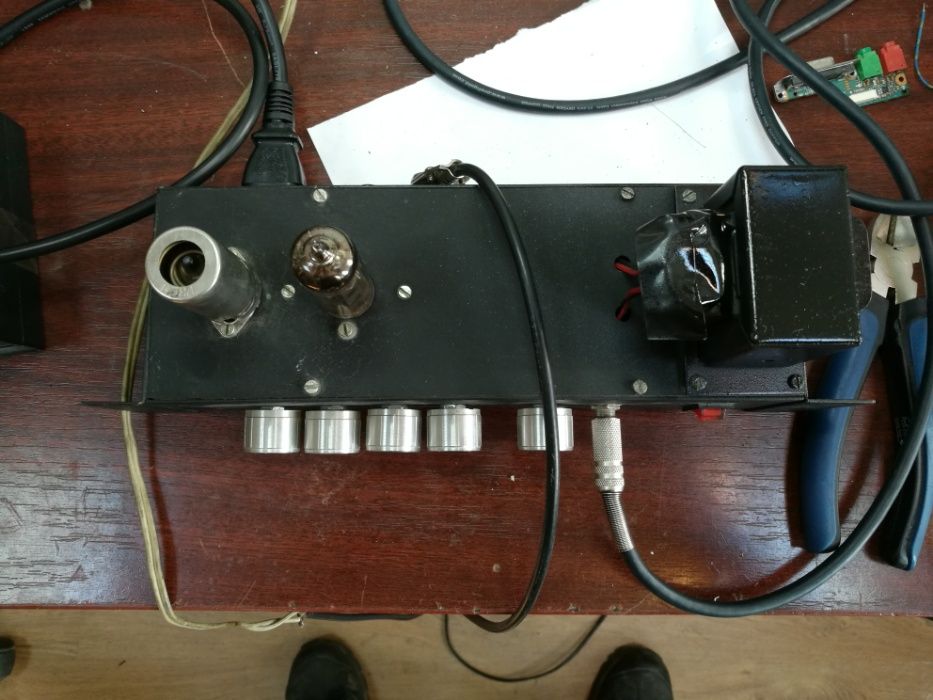 amplificator lampi, el84 ecc83 chitara, tub electronic