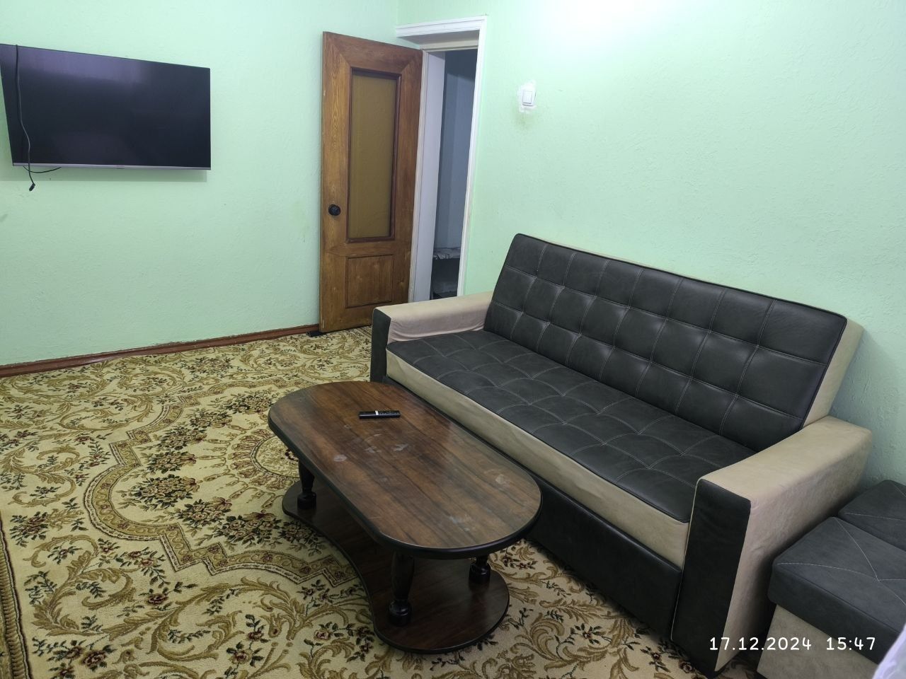 Срочно продаётся 2 комнатная квартира в городе Чирчике