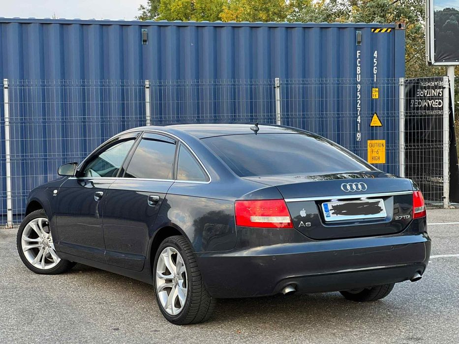 Audi A6 2.7 TDI 180 cp proprietar fiscal pe loc