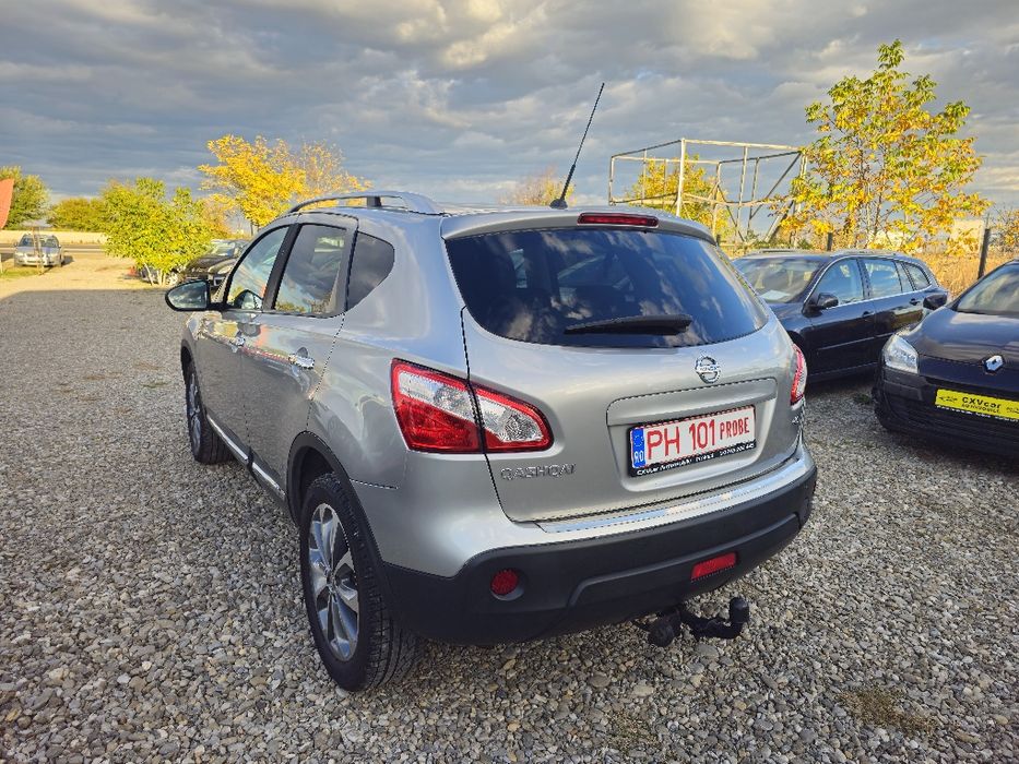 Nissan Qashqai Facelift 2.0d Euro5 4x4 Panoramic Navigatie