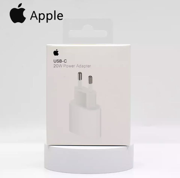 Incarcator Adaptor+ Cablu  iPhone 14 13 12 11 Apple Original 20W