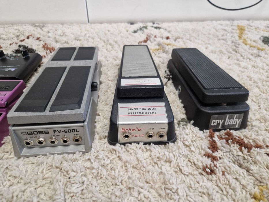 Vand pedale de chitara, efecte chitara