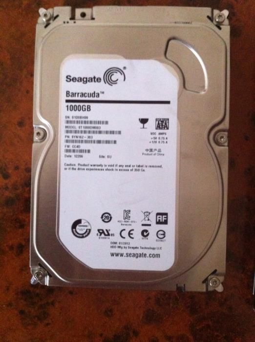 Жесткий диск для компьютера HDD