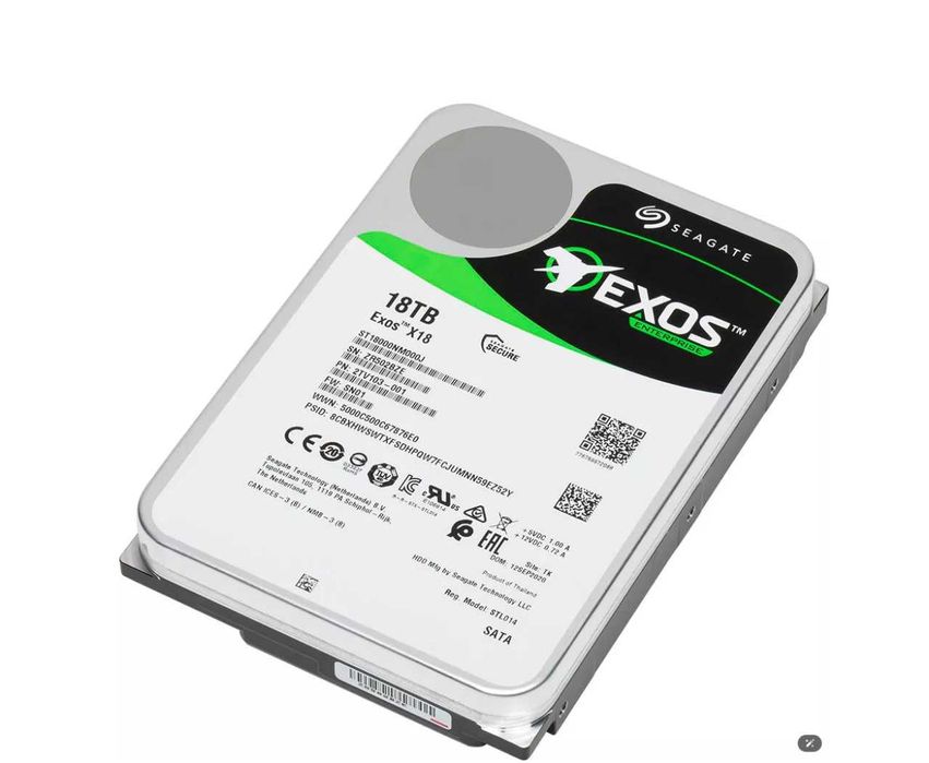 Жесткий диск Seagate Exos 18TB