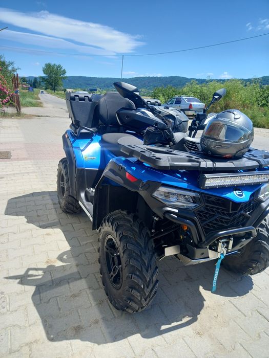 Atv cf moto x5 EPS(Servodirecţie).an.2023 euro 5