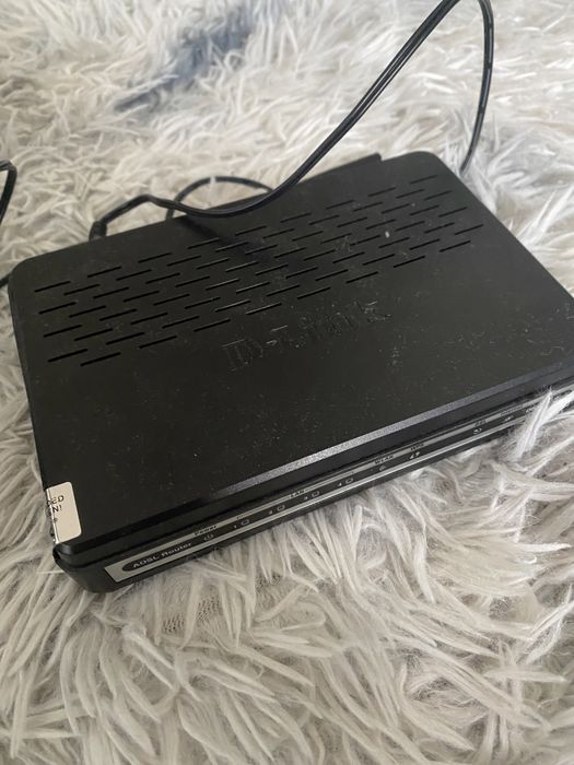 D-Link adsl modem роутер