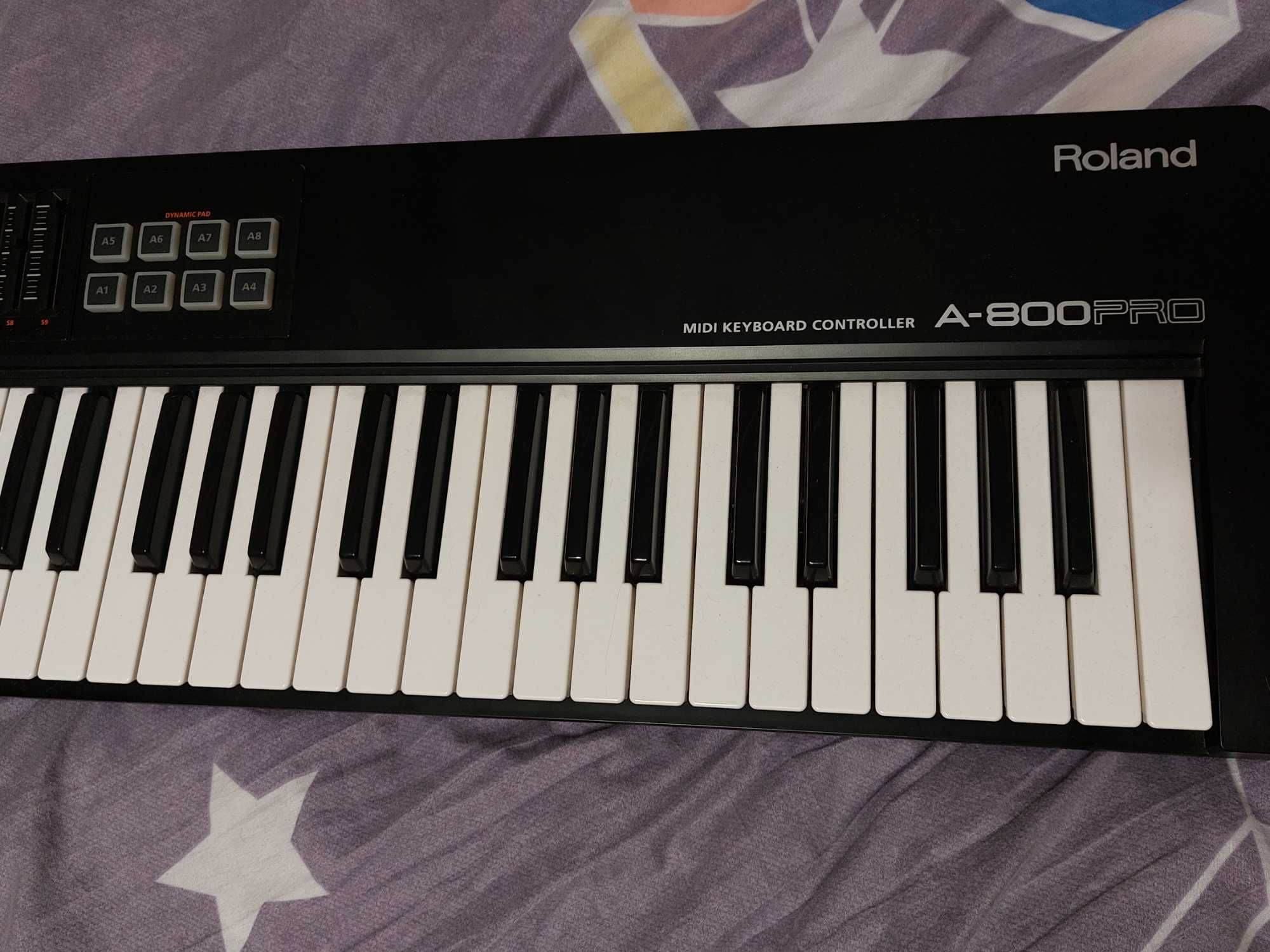 Продам миди-клавиатуру Roland a800-pro