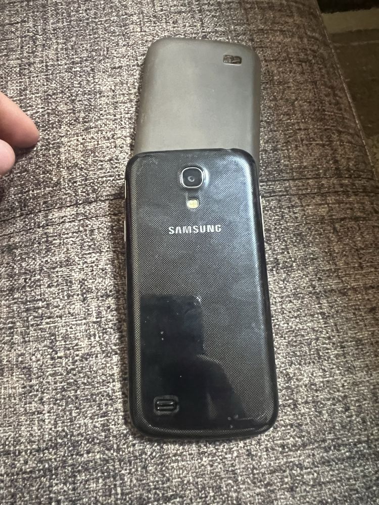 Samsung S4 mini + калъф