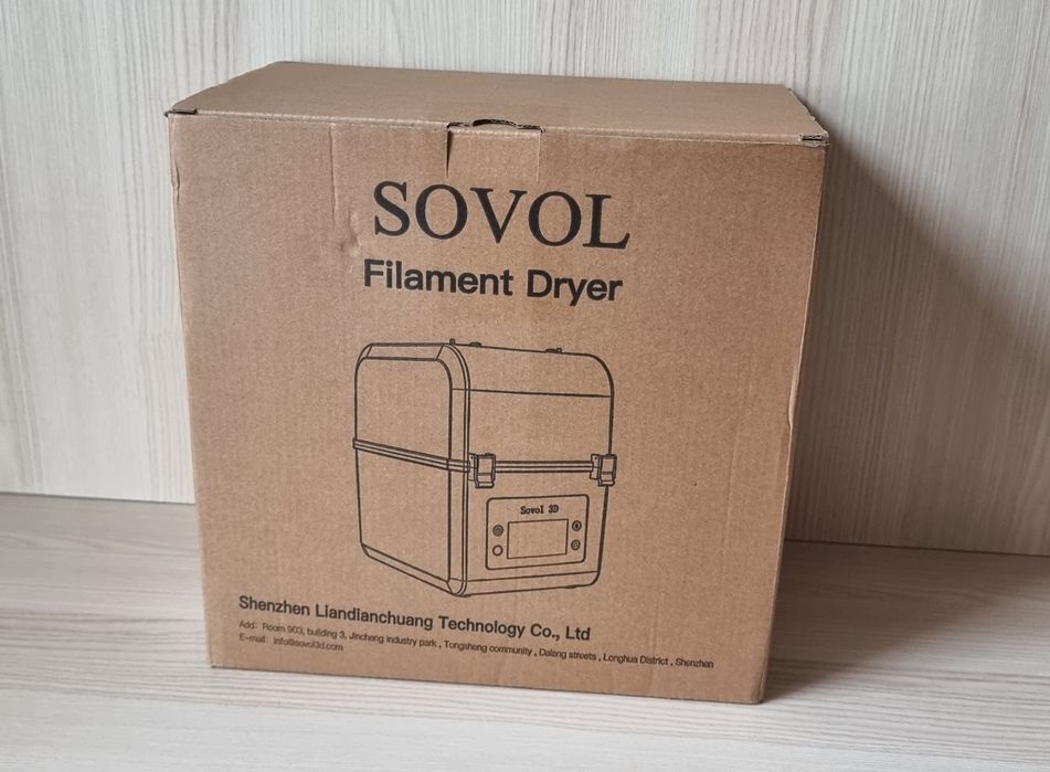 Sovol SH01 uscator filament 3d