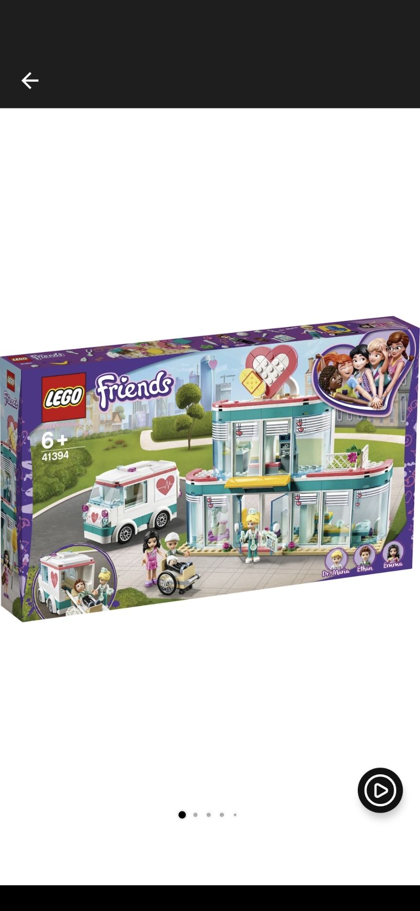 Lego friends spital 41394