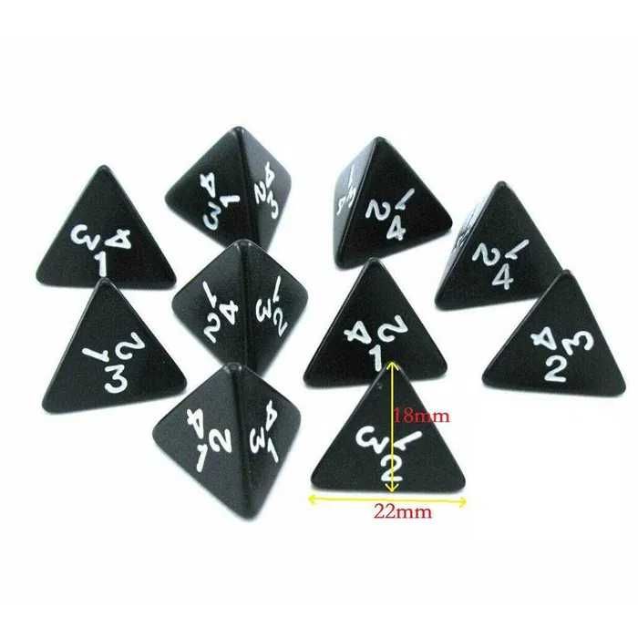 Компект зарове четиристранни D4