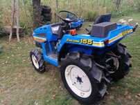 Tractor 4x4 ISEKI 16 cp