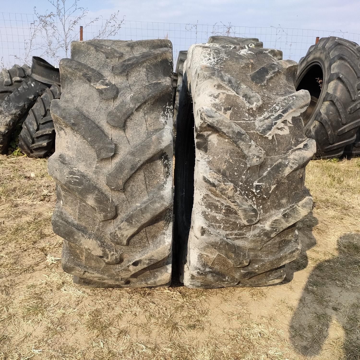 Cauciucuri 380/70R20 Pirelli Anvelope Agricole Second Hand