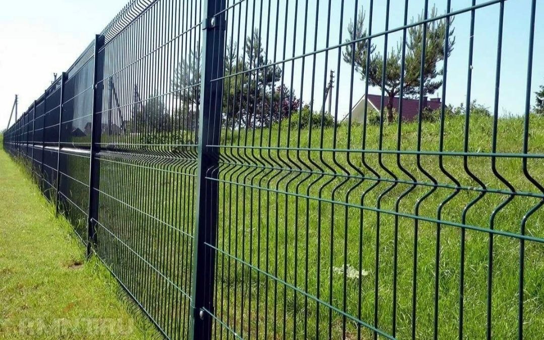 Vând Garduri din plasa bordurata