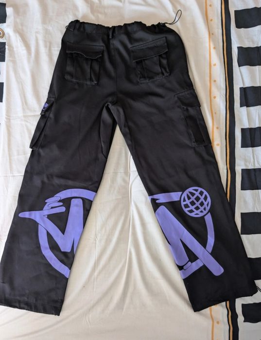 Streetwear cargo pants