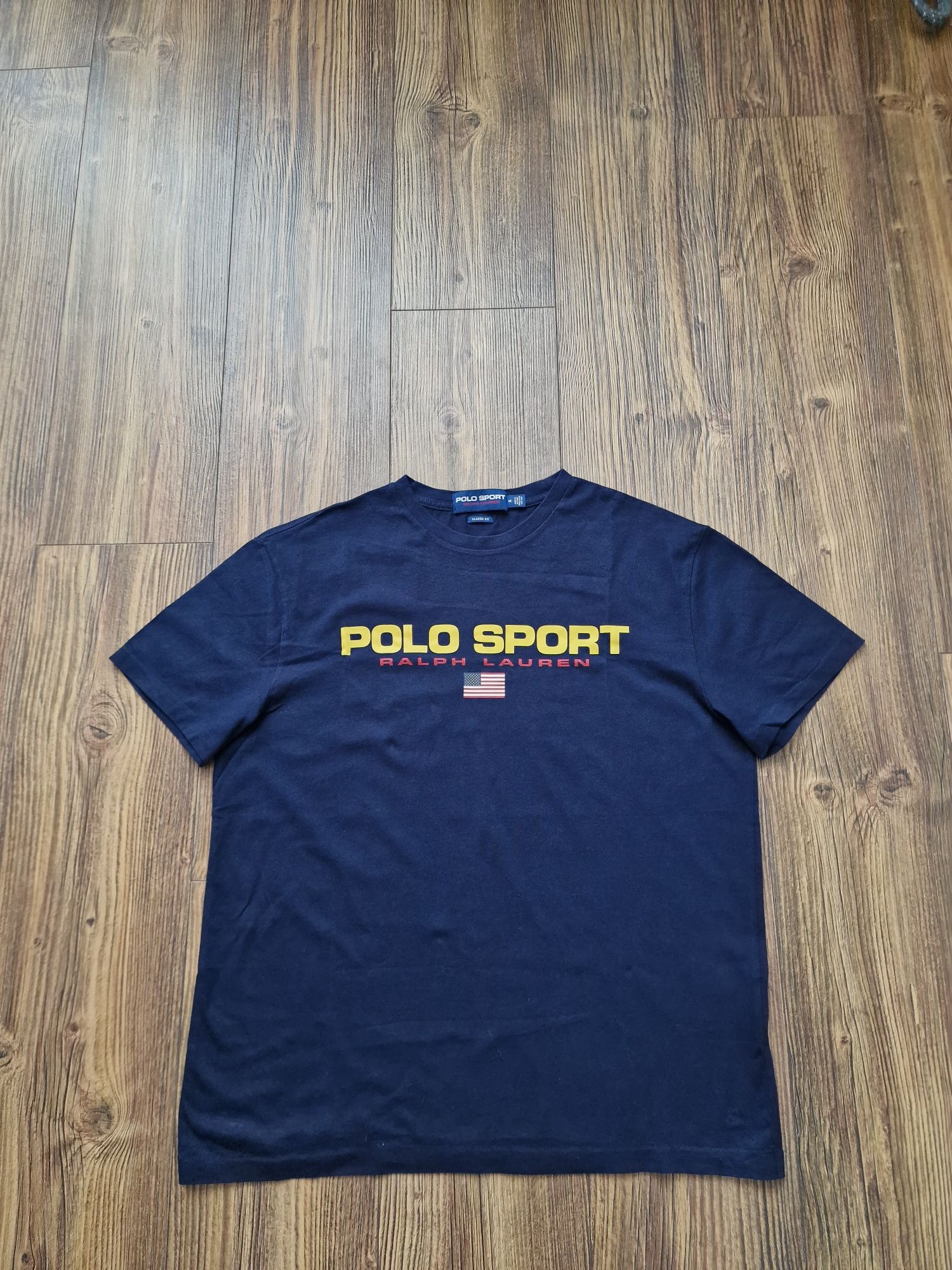Страхотна мъжка тениска POLO SPORT  RL размер M
