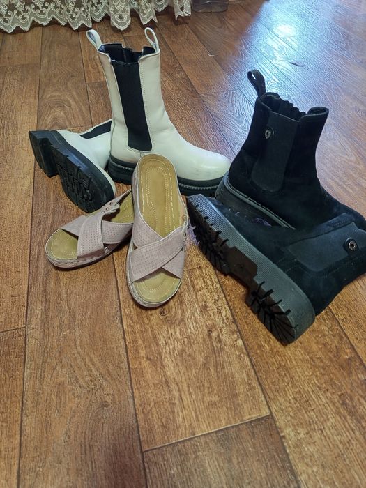 Обувь,носили мало,почти новая