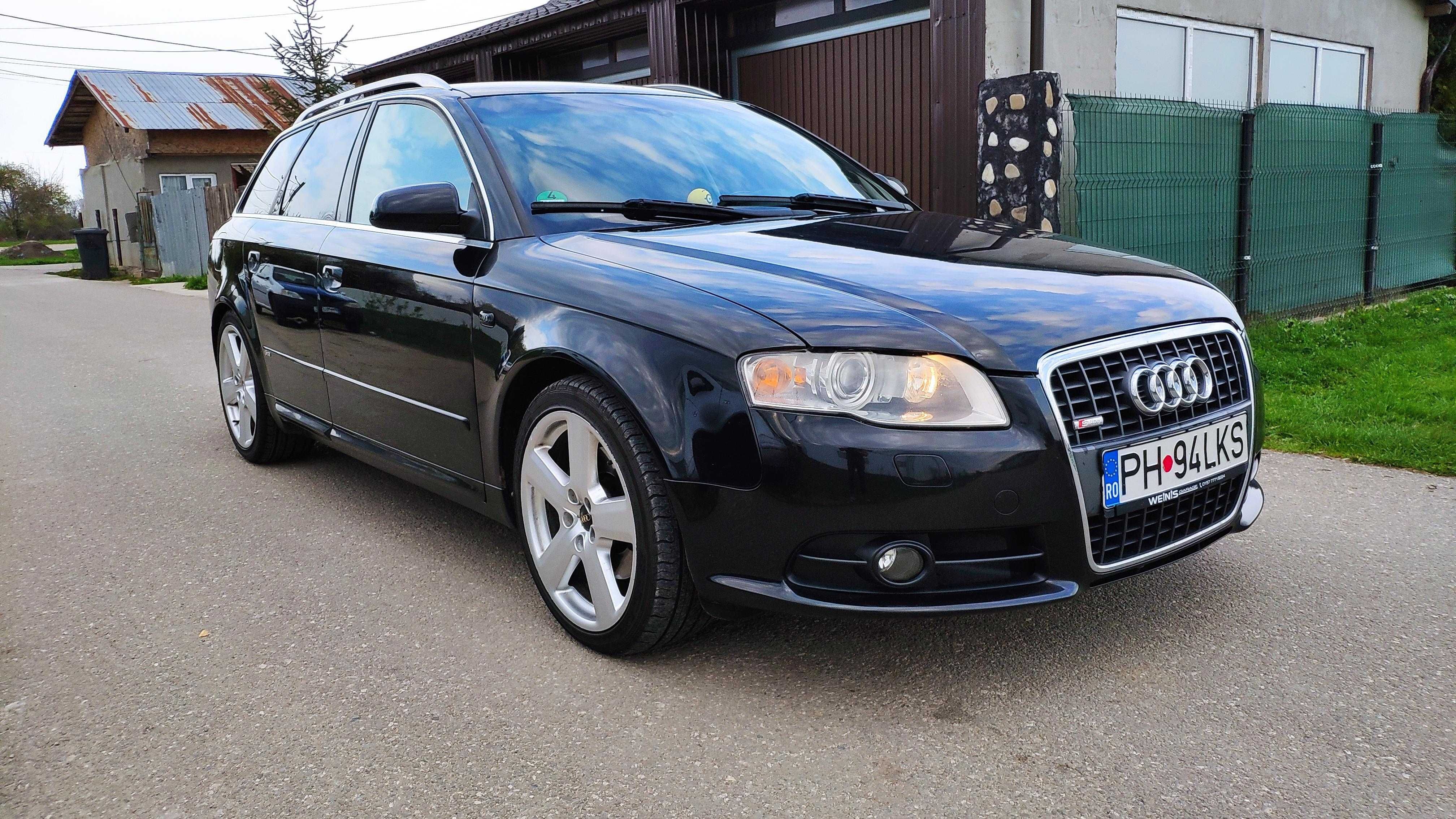Audi A4 B7 Quattro 3x Sline