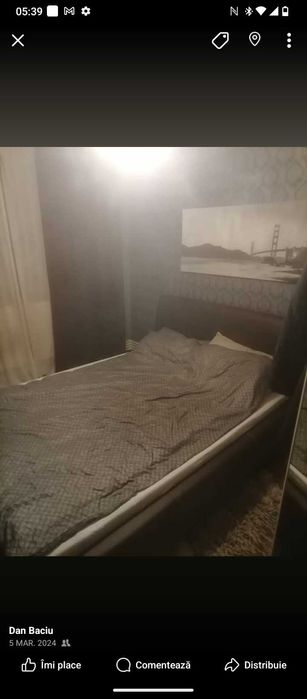 Vând apartament  zona stadion