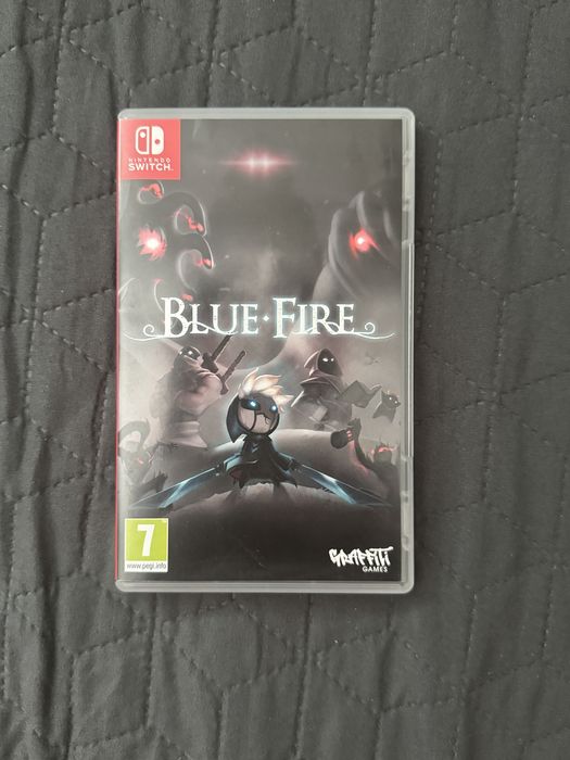 Blue Fire Nintendo Switch