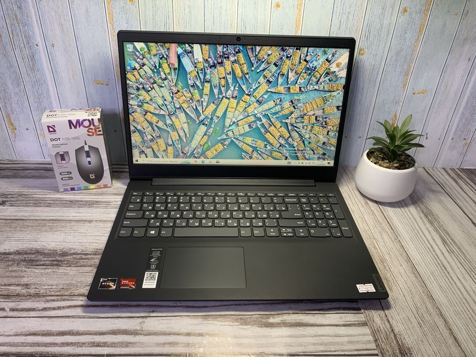Ноутбук для работы и учебы Lenovo IdeaPad S145 | Ryzen 3-3 | 4/256GB