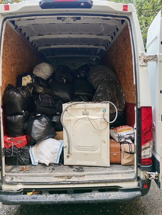 Debarasări complete cu manipulanți, mutări, Transport marfă