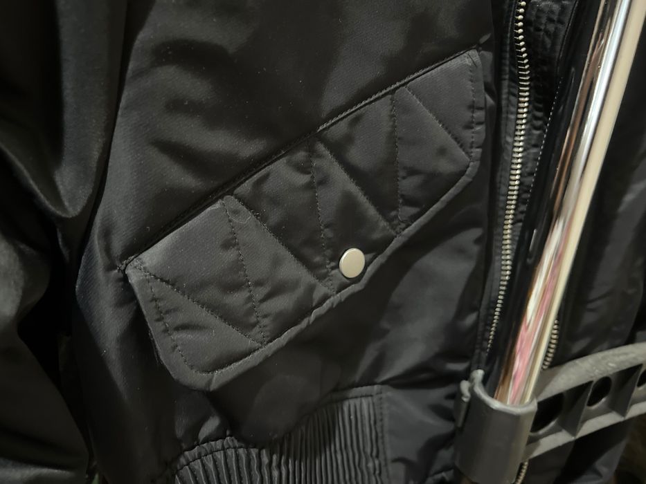 Черно яке Зара бомбър