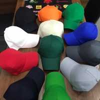 kepka/однотонные кепки разных цветов