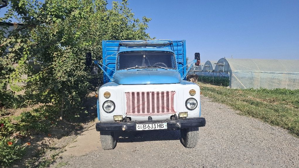 Gaz 53 ishga tayyor xolatda