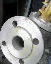 Задвижка из нержавейки для кисло-молочных продуктов .