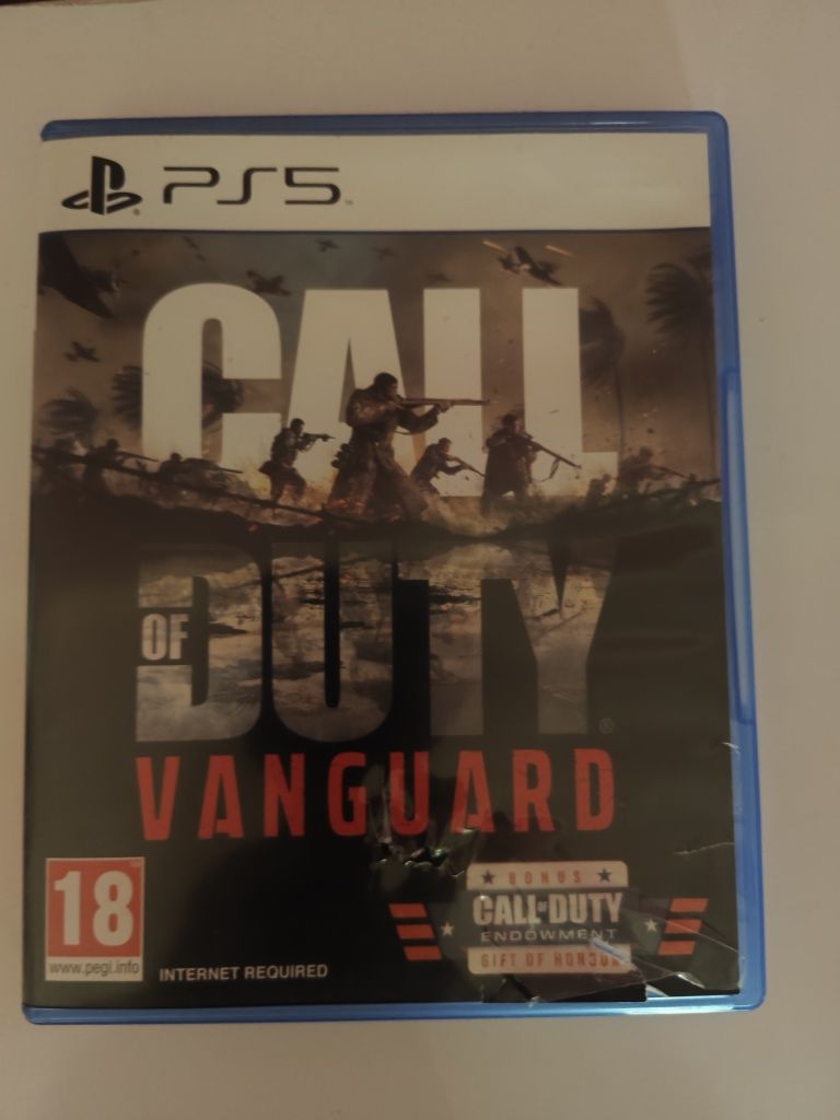 Call of duty vanguard PS5