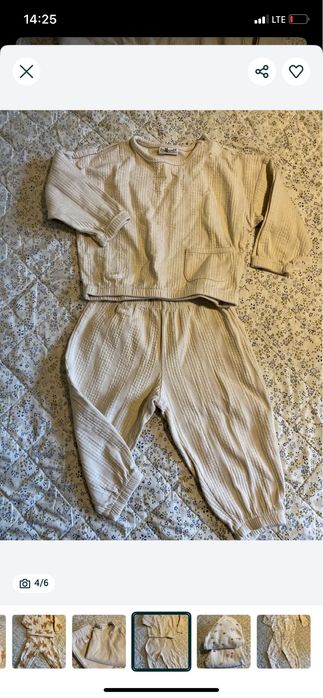 Лот детски дрехи 80-86 размер