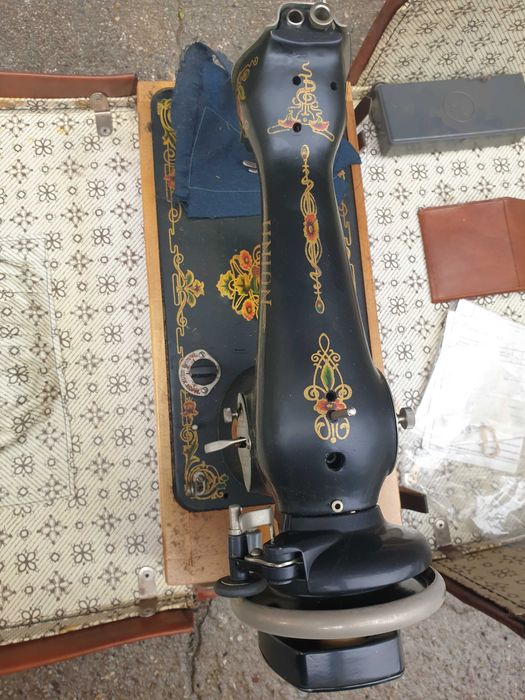 Руска шевна машина Union