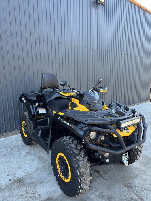 Can am outlander max xtp
