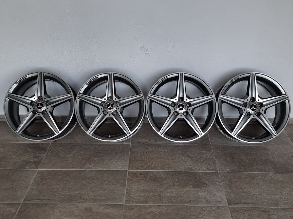 18" AMG Оригинални джанти Mercedes W205 C-klass 5×112 7.5J ET44
