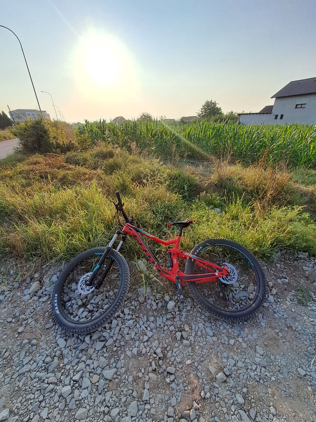 Bicicleta scott genius 750  [Downhill,enduro]