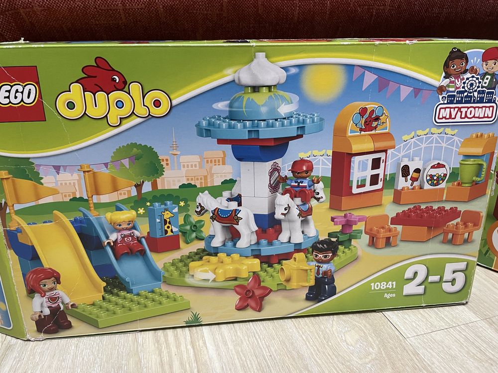 Lego Duplo увеселителен парк