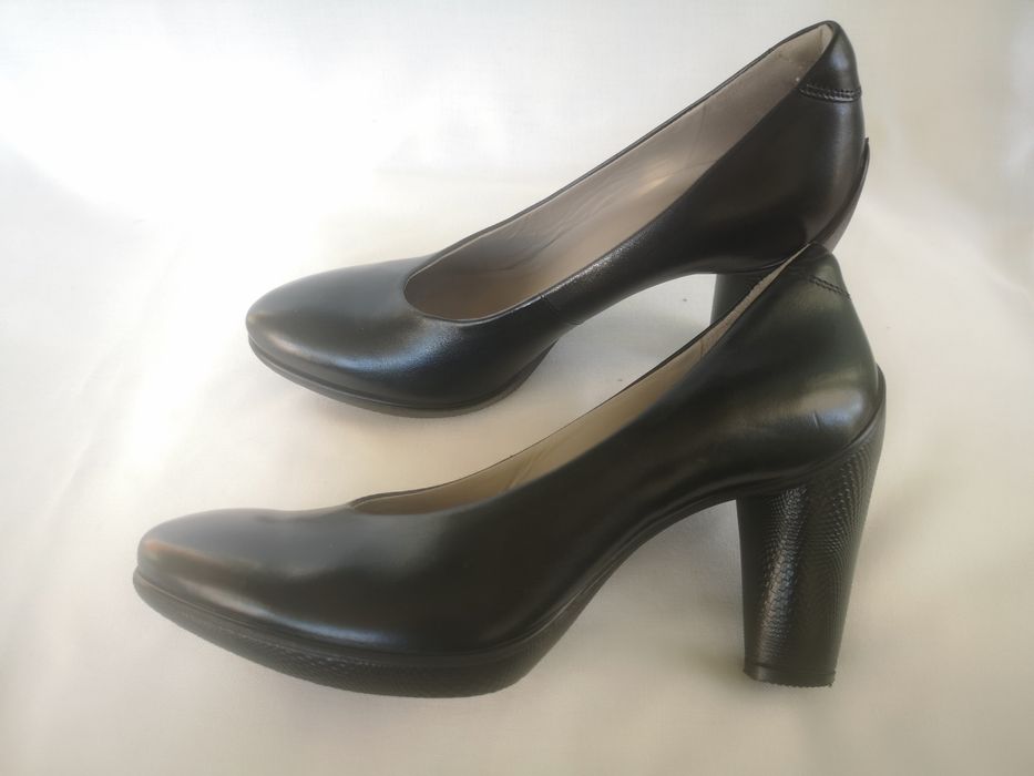 Ecco, обувки естествена кожа, номер 38