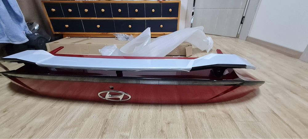 Спойлер elantra avante cn7