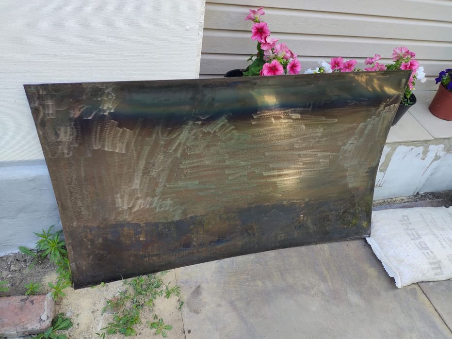 Листы металические