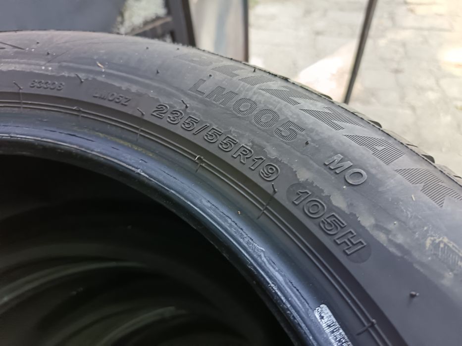 Anvelope MS iarna 235 55 19 bridgestone 2024 5.4mm