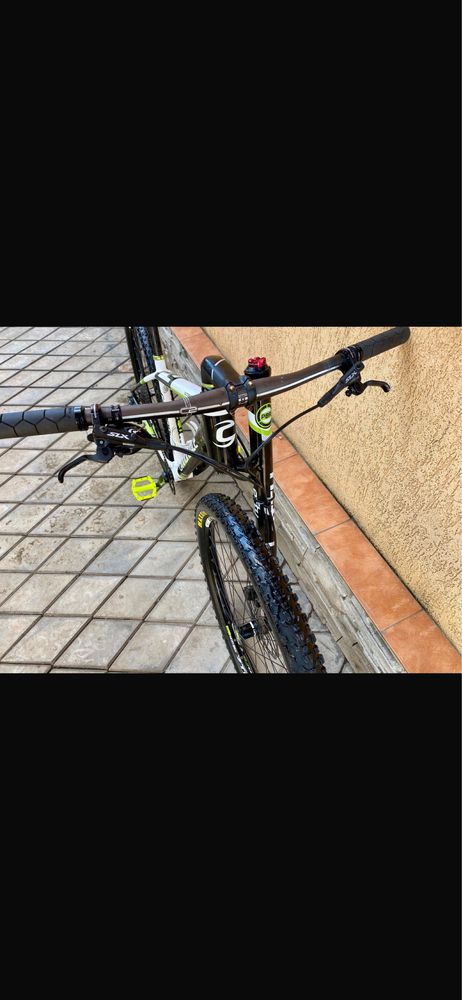 Cannondale F-Si Lefty 29 Full Carbon