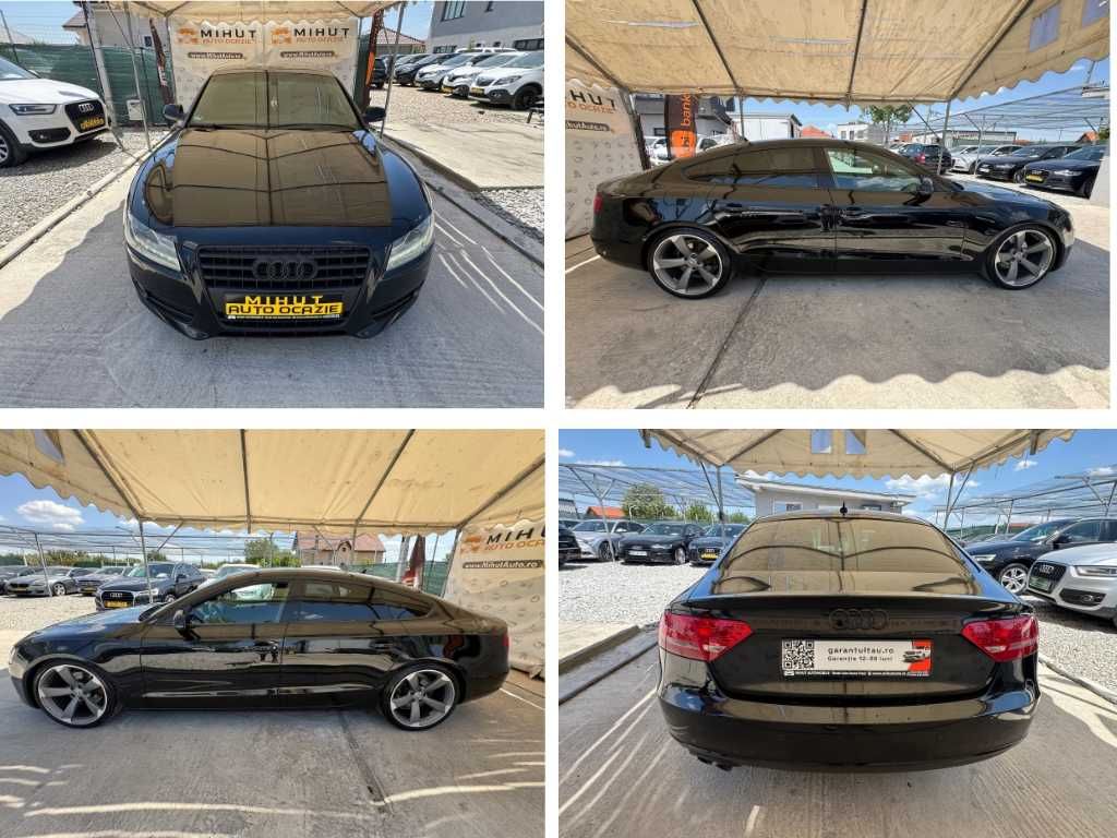 Audi A5 | 2.0 Diesel (170 CP) Euro 5 | Garantie | Posibilitate Rate