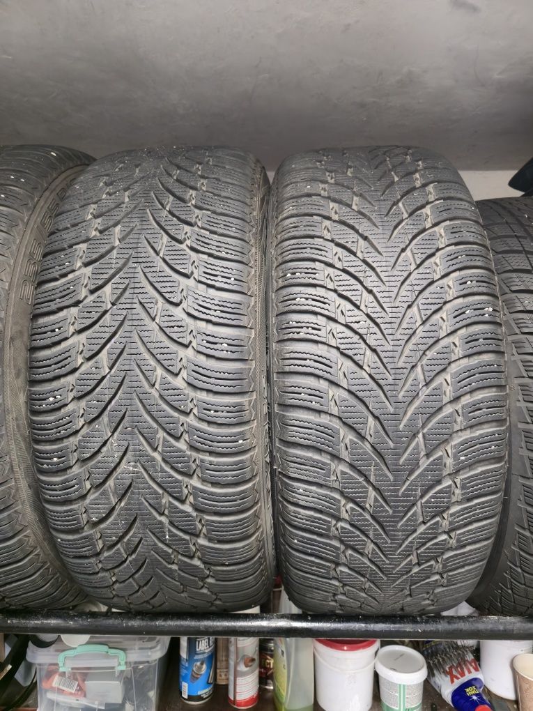 Зимни гуми Nokian 235/55/18 DOT 3021 4бр