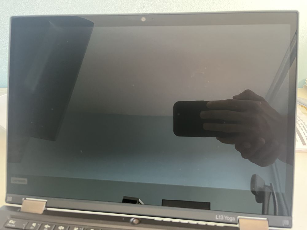 Лаптоп Lenovo Thinkpad L13 Yoga Gen 1 i3 10110U / 256gb ssd / 8gb ram