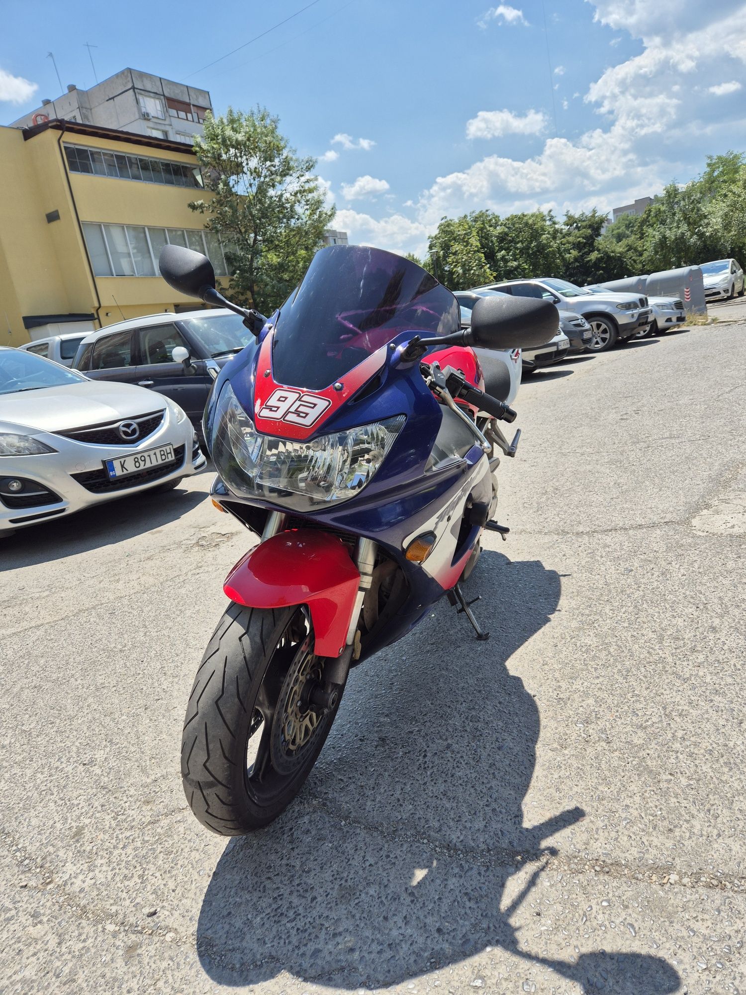 Honda CBR 929 RR